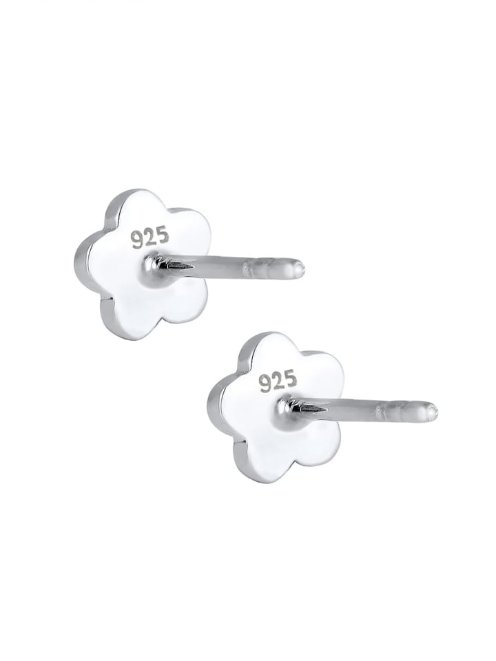 Elli Ohrringe 925 Sterling Silber Blume in Silber günstig kaufen onesize