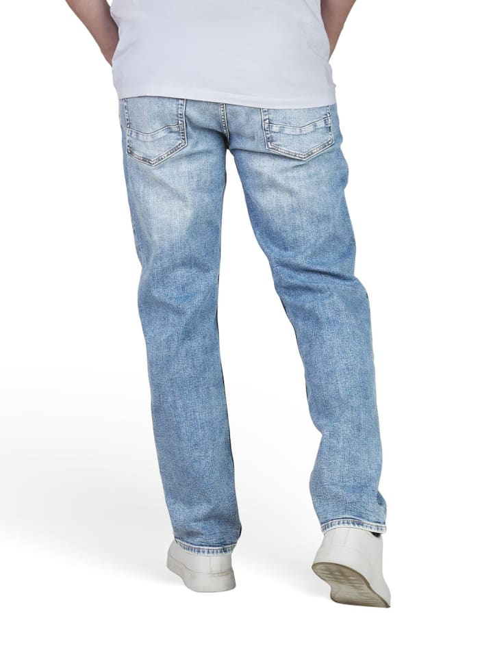 Cross Jeans Jeans ANTONIO comfort/relaxed in Blau günstig kaufen