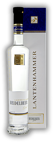 Lantenhammer Heidelbeergeist Lantenhammer Heidelbeergeist Wunderbare Aromafülle. 0,5	 Liter - Vol 42%