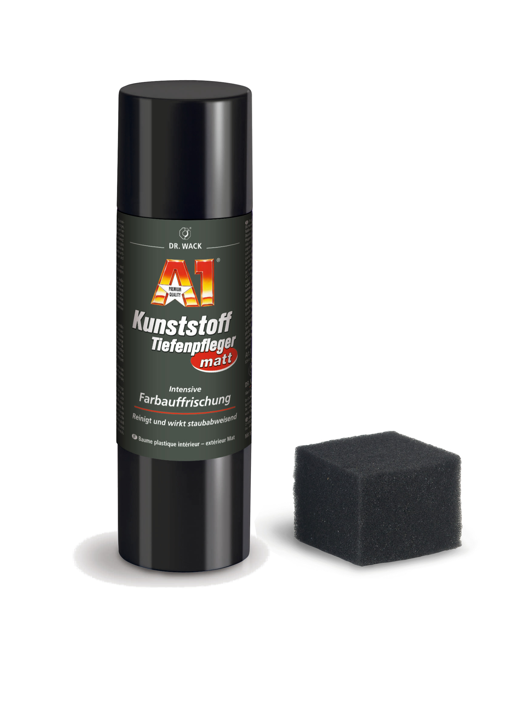 Dr. Wack A1 Tiefenpfleger matt, mit Spritzverschluss, 250 ml - ATU