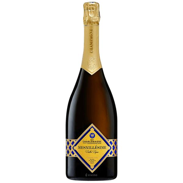 Guy CharlemagneMesnillésime Vieilles Vignes Blanc de Blancs Extra Brut Champagne Grand Cru 'Le Mesnil-sur-Oger' 2014
