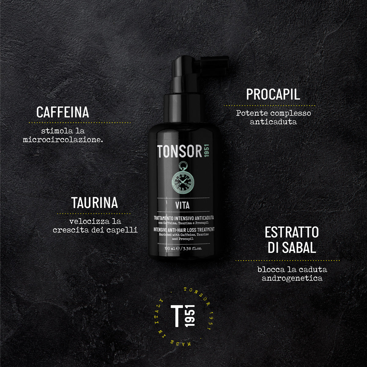 Vita Hair Care - Anti-hårtabslotion - Anti-hårtabsbehandling, Hårbehandling