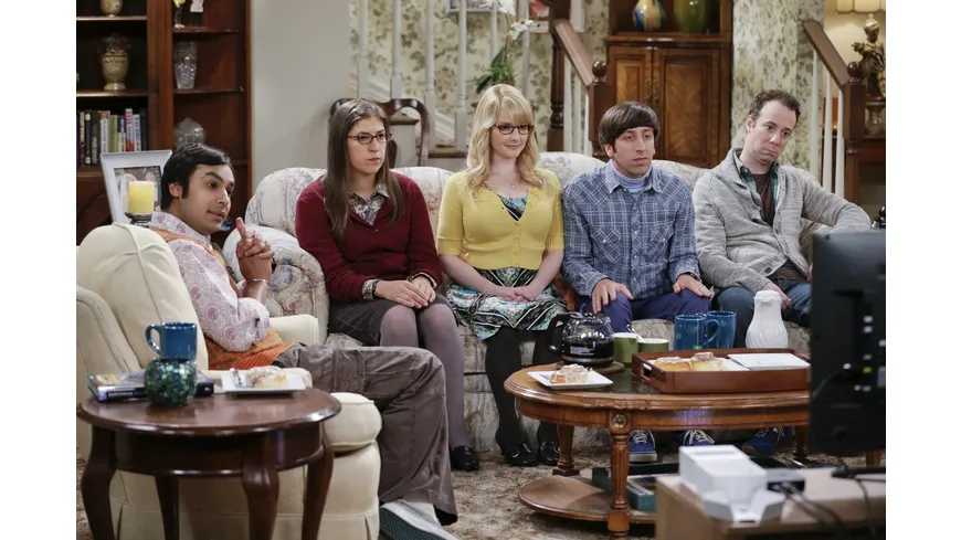 The Big Bang Theory - Staffel 9  [3 DVDs]