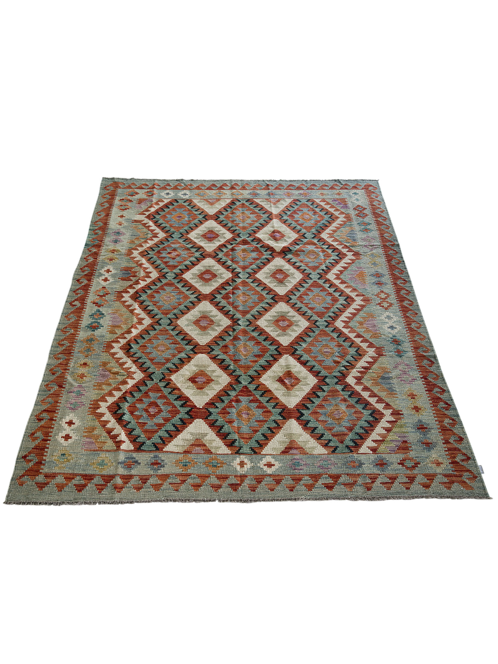 Afghan Kelim ca. 170 x 245 cm, Unikat / Einzelstück