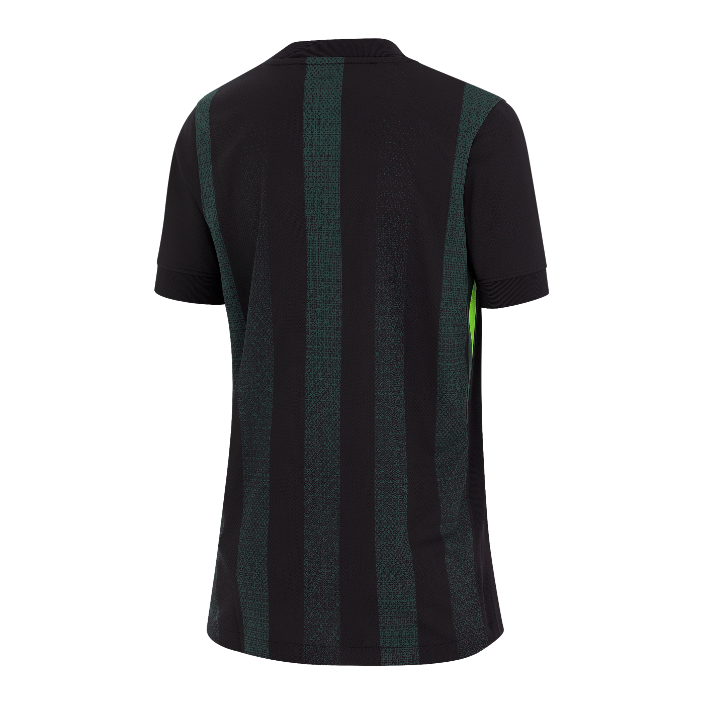 Nike VfL Wolfsburg Trikot Away Kids 2024/2025 Schwarz Grün F011
