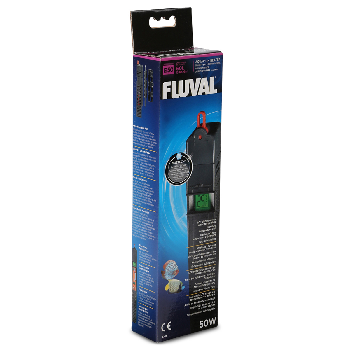 FLUVAL elektronischer Aquariumheizer VueTECH kaufen