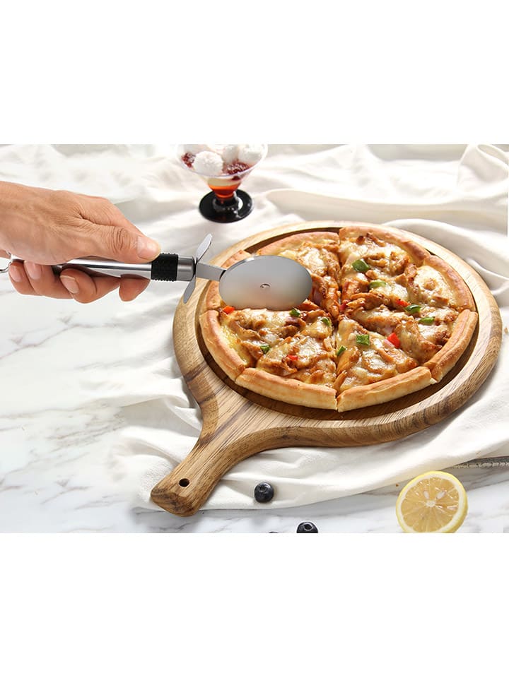 Arthur Martin Edelstahl-Pizzaschneider - (L)24 cm günstig kaufen onesize