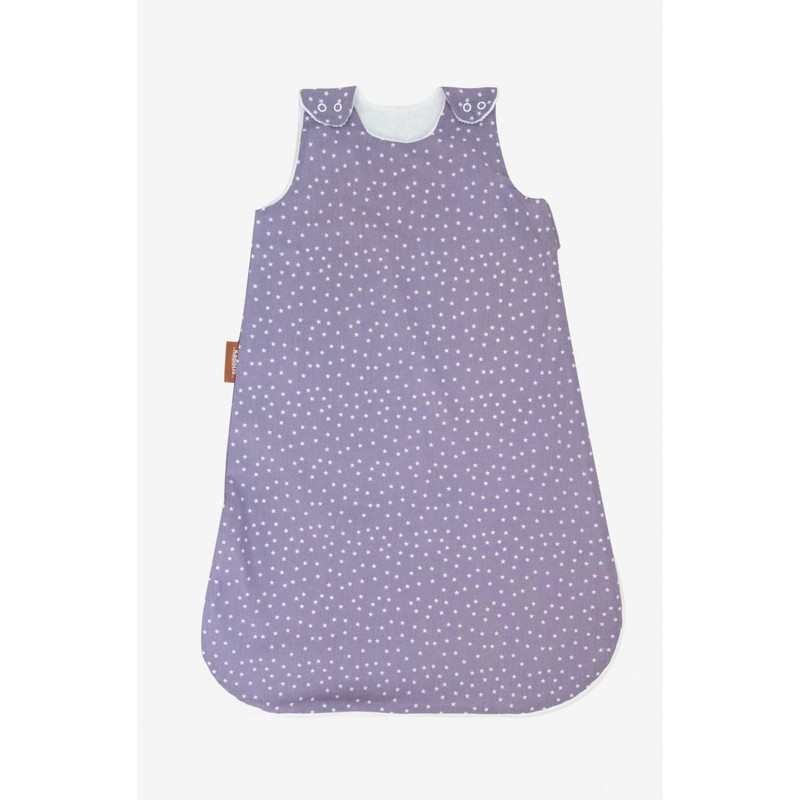 Gigoteuse naissance Coton Bio motifs étoiles