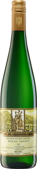 2022 Ürzig Würzgarten Riesling 'GG' trocken - Weingut Joh.Jos. Christoffel Erben