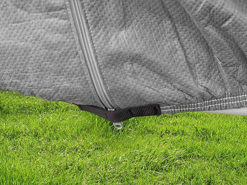 Zweite Chance ProPlus Luxe Wohnwagenhülle 427 - 518 x 250