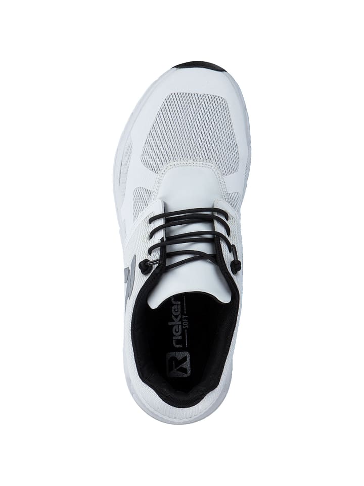 rieker Schnürschuhe in bianco/weiss/weiss günstig kaufen