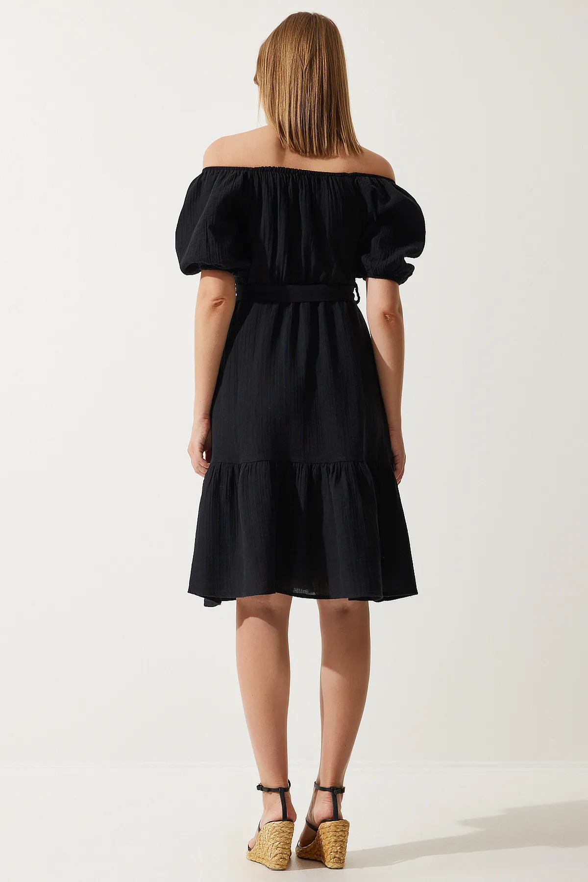 Happiness İstanbul  Kleid - Schwarz - A-Linie
