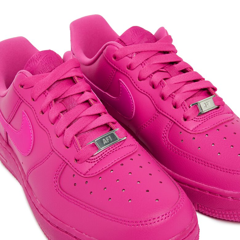 NIKE Wmns Air Force 1 '07 fireberry/fierce pink-firepberry