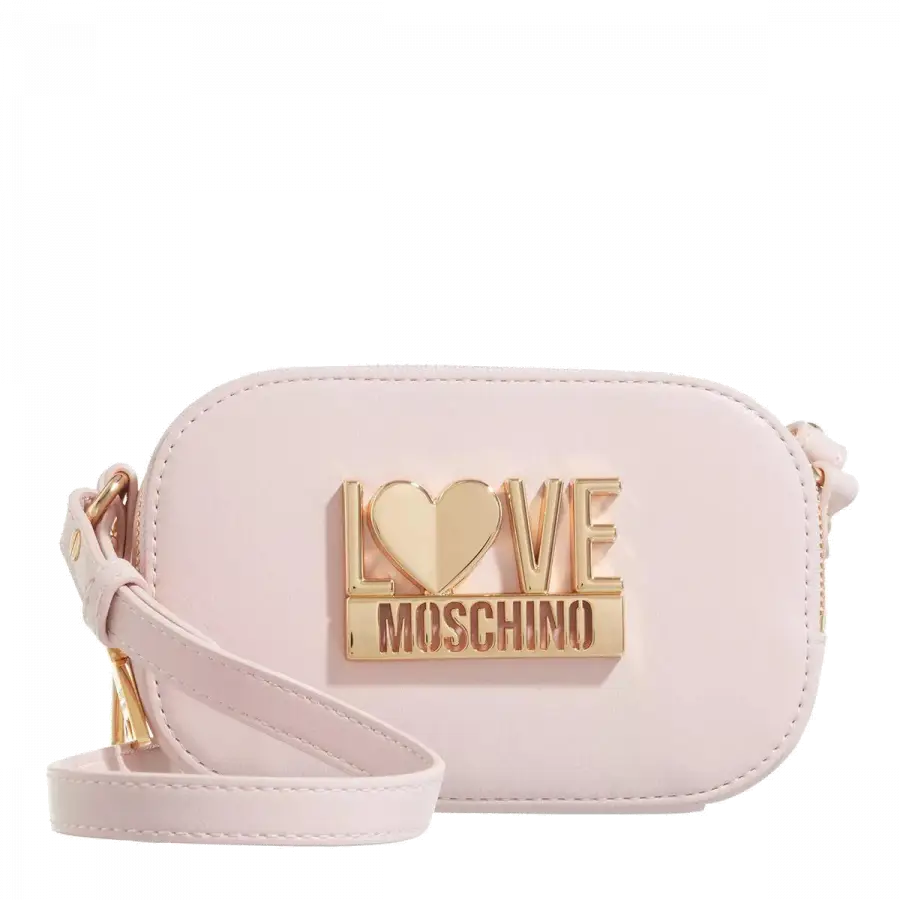 Love Moschino - Love Moschino Shoulder Bags Textil Quarz - pink