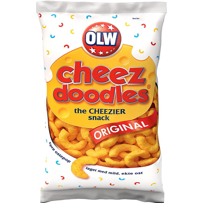 OLW Cheez Doodles 235 g
