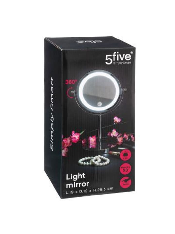 5five Simply Smart Kosmetikspiegel in silbern günstig kaufen onesize