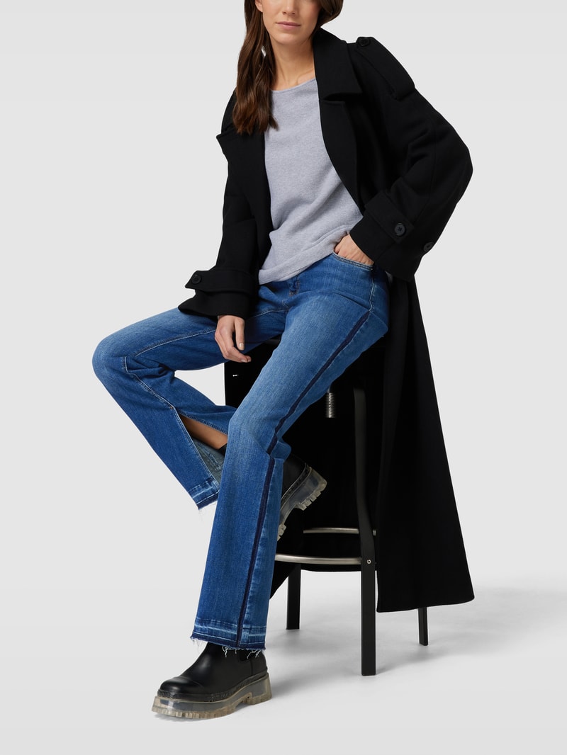 Jeans im 5-Pocket-Design Modell 'Dream' in blau