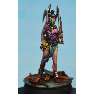 Female Mutard (medium blade, brutal charge and sharp tail)