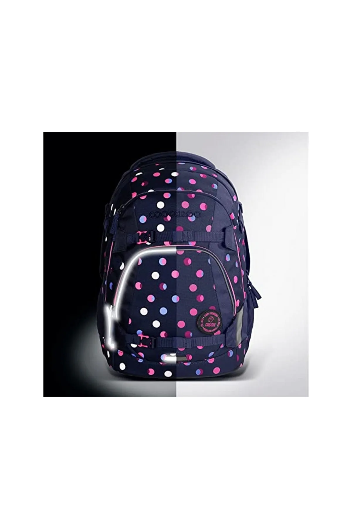 Coocazoo  Rucksack - Blau - Unifarben