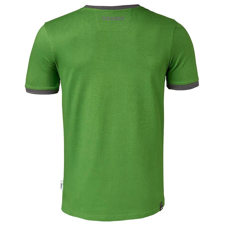 HERREN T-SHIRT grün