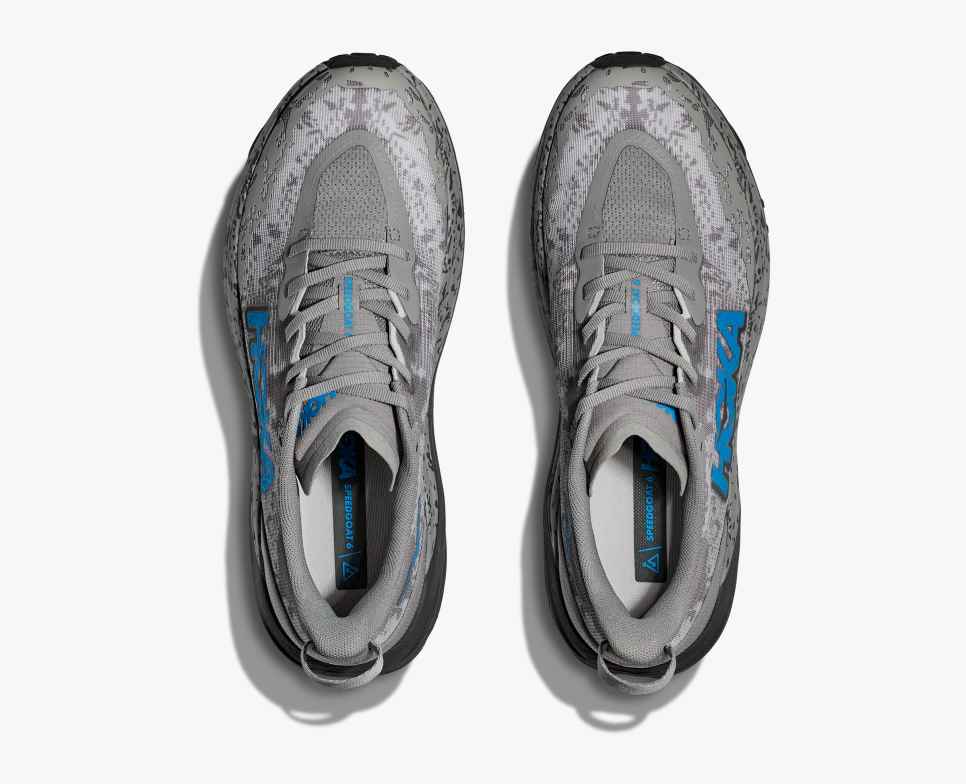 Speedgoat 6 Galactic Grey / Hoka Blue