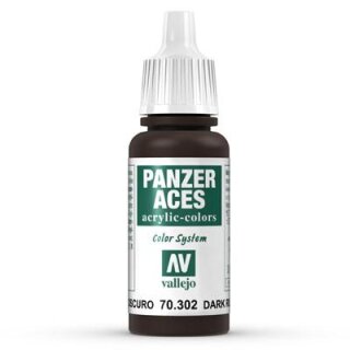 Panzer Aces 002 Dark Rust 17 ml