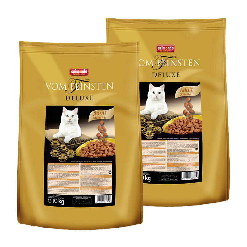 Animonda Trockenfutter Animonda Vom Feinsten Deluxe Adult Grain Free 2x10 kg