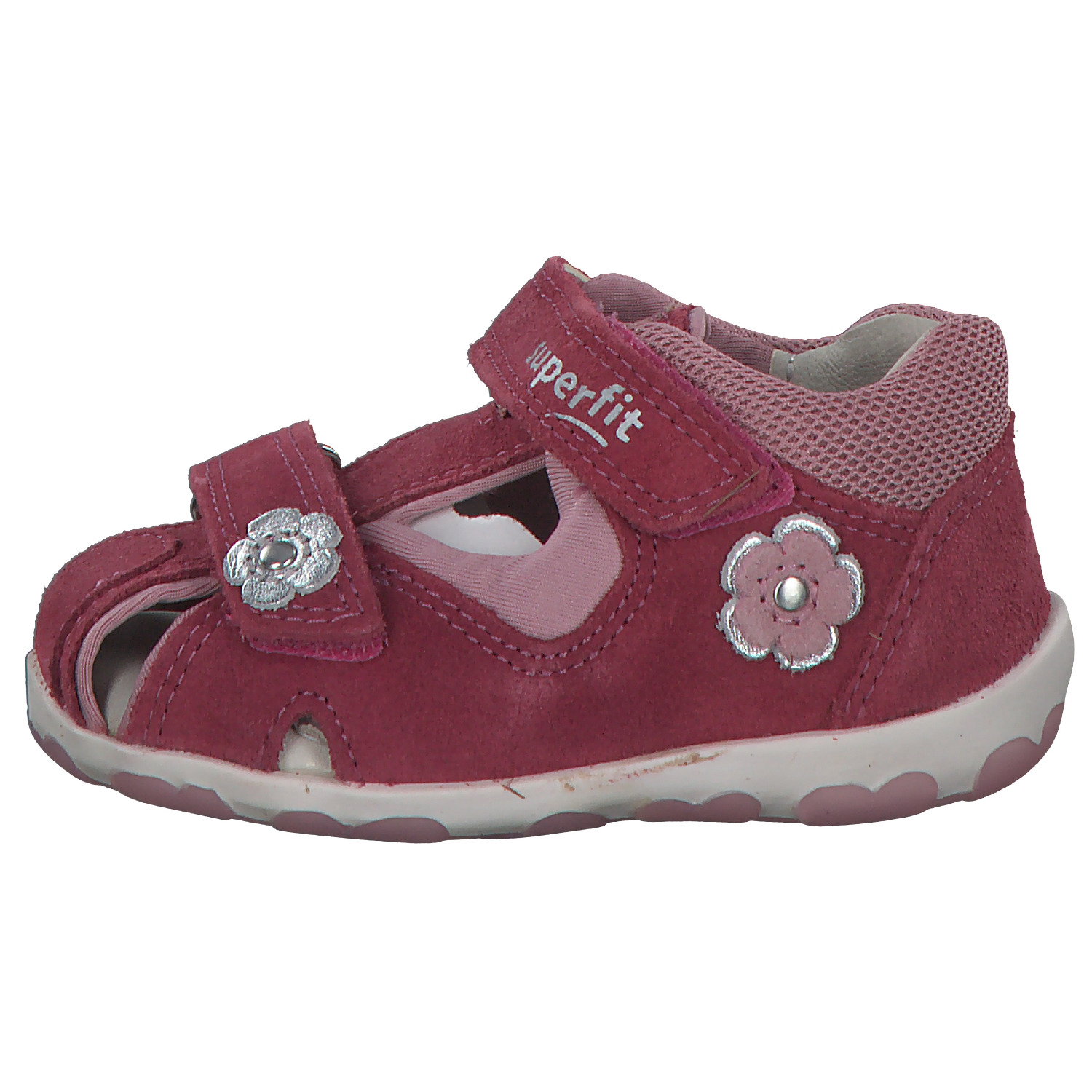Superfit FANNI 09037, Sandalen (Kinder), Kinder, PINK/ROSA