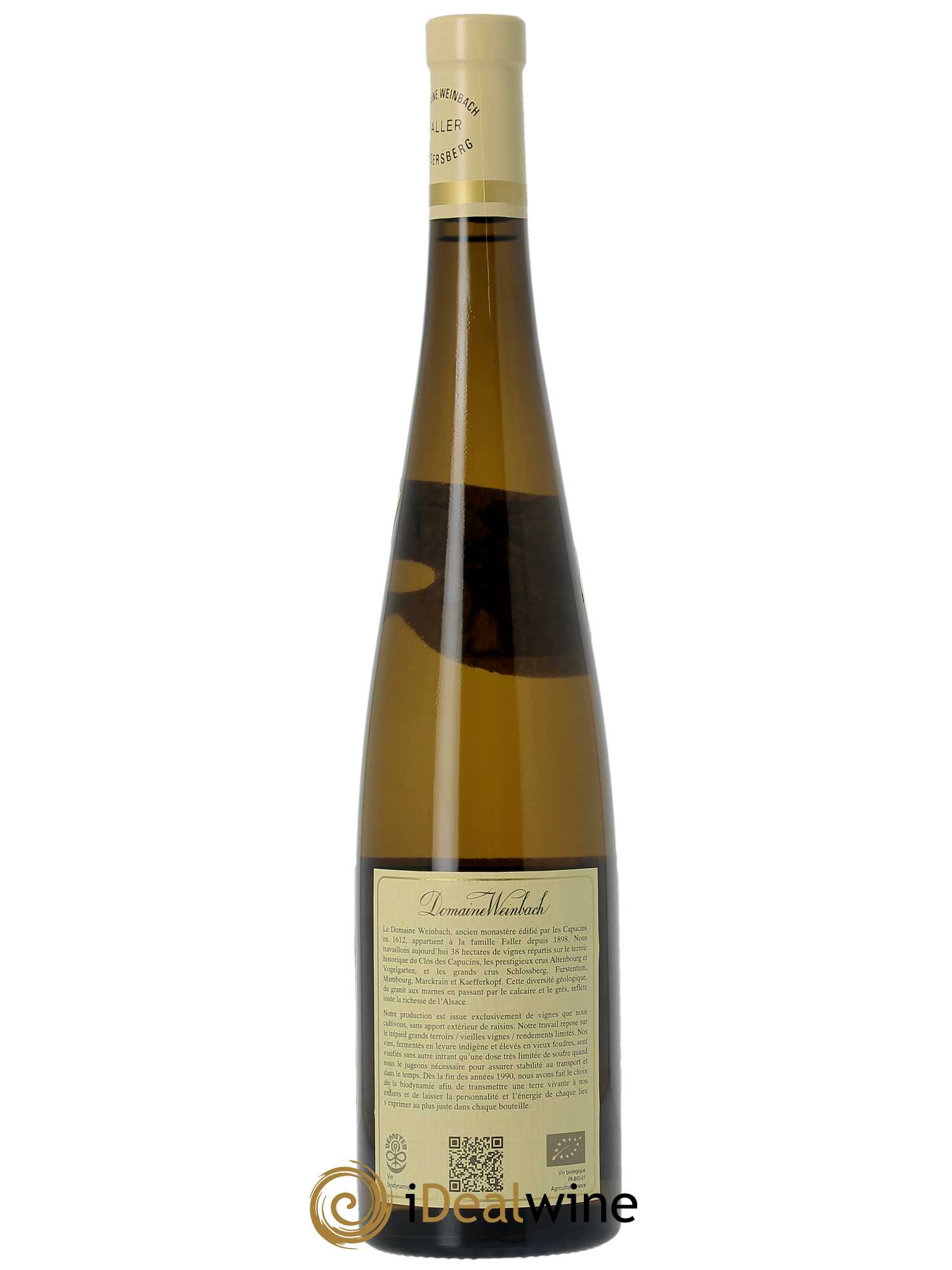 Alsace Grand Cru Marckrain Pinot Gris Weinbach (Domaine)  2021 - Lot de 1 Bouteille