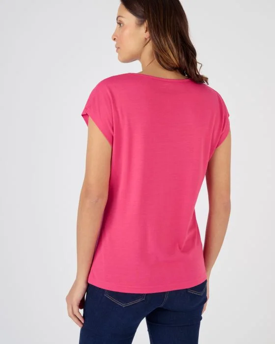 T-shirt Thermol'love tulle plumetis