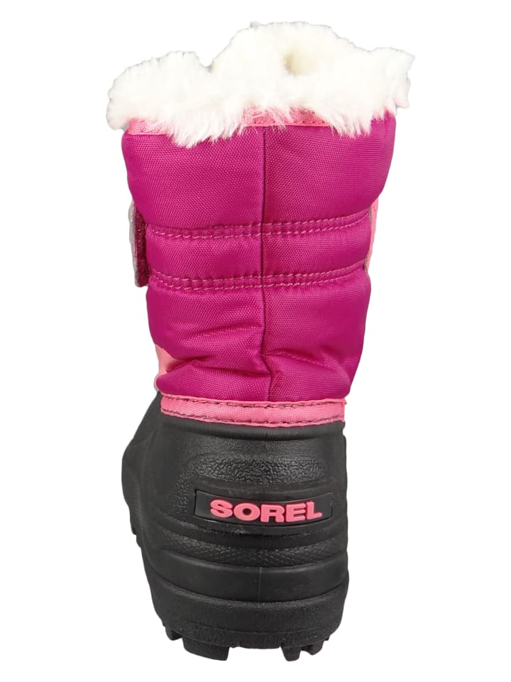 Sorel Stiefeletten Snow Commander rosa günstig kaufen