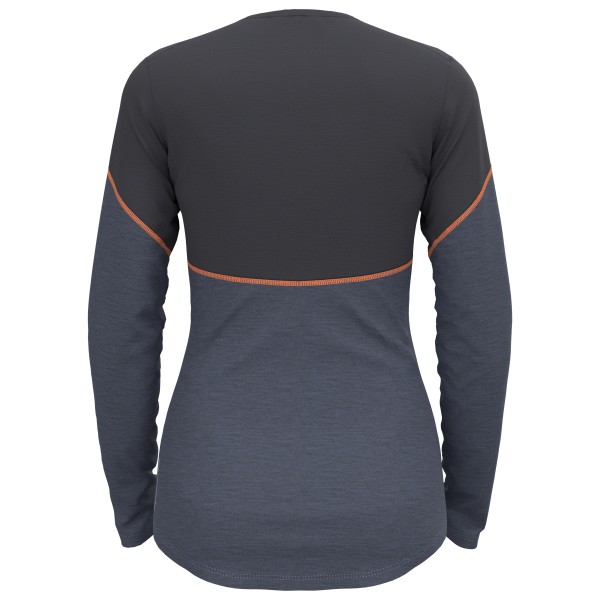 Odlo - Women's BL Top Crew Neck L/S Revelstoke Pw 150 - Merinounterwäsche