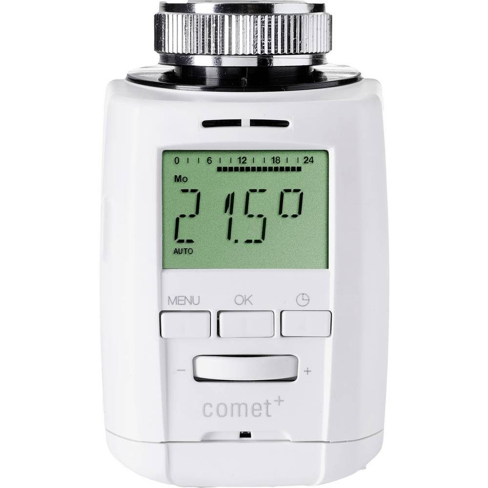 EUROtronic Heizkörperthermostat 3er Set Heizkörperthermostat