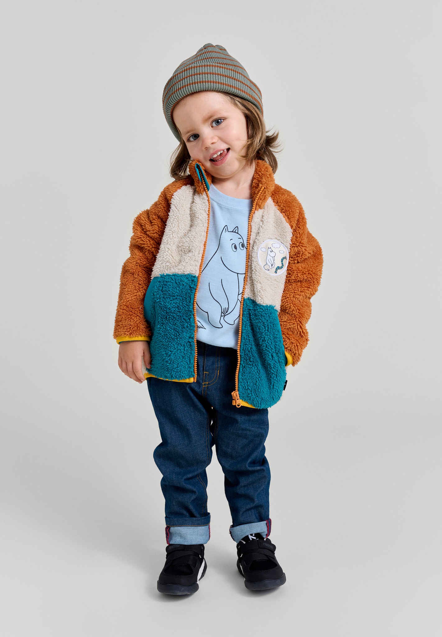 Wasserdichte Kleinkinder Sneaker Kiirus
