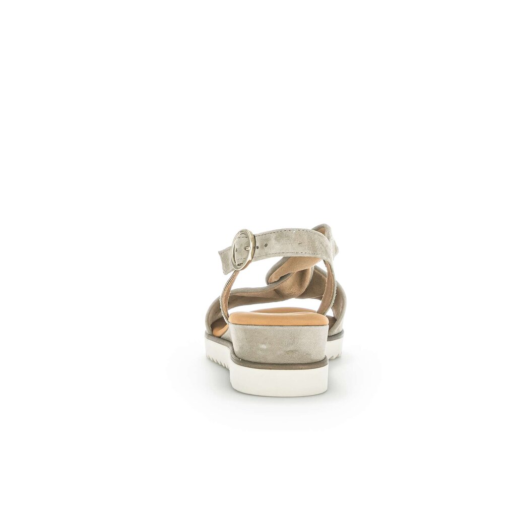 Gabor comfort Keilsandalette grün