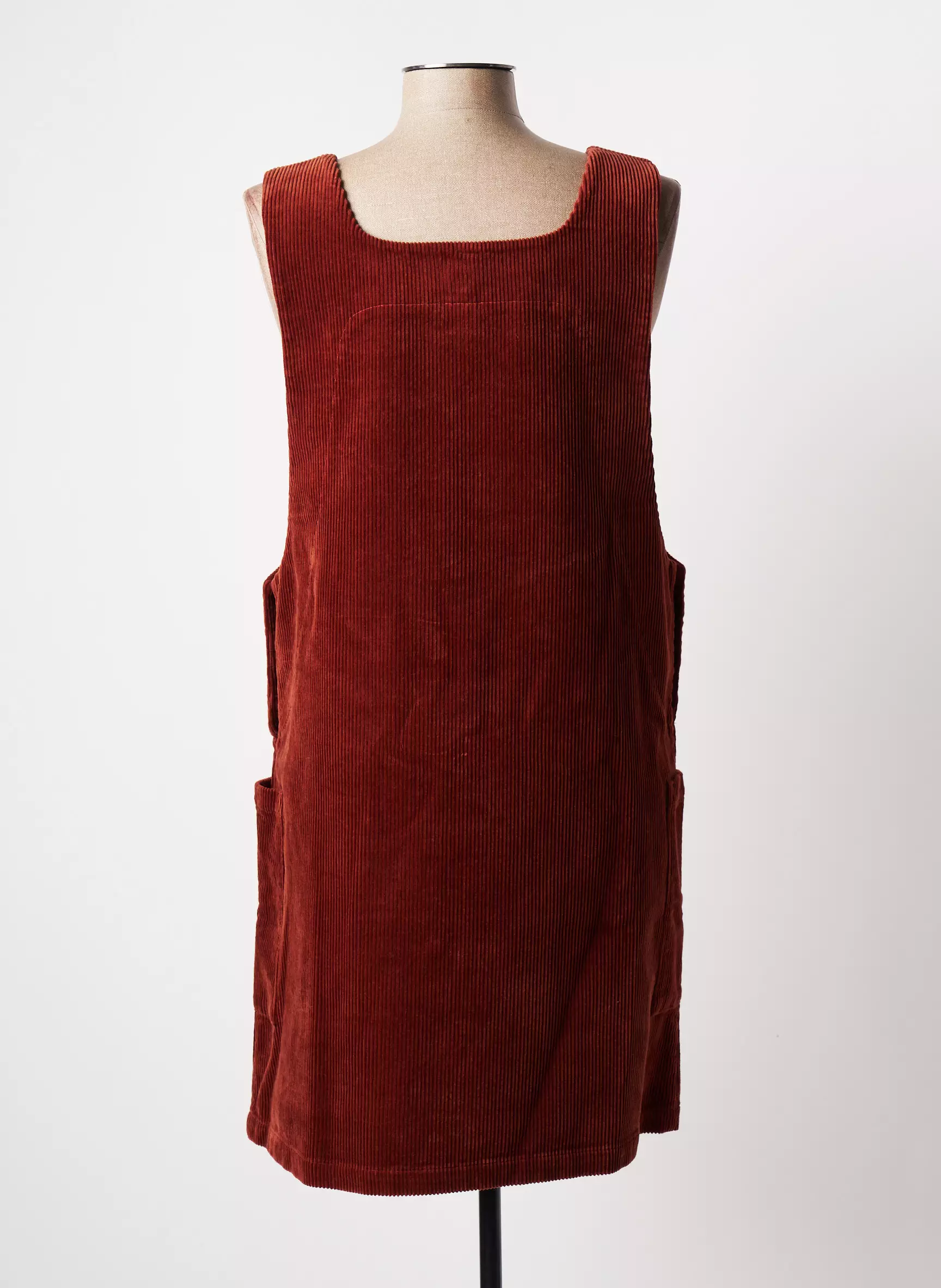C Est Beau La Vie Robes Mi Longues Femme couleur marron
