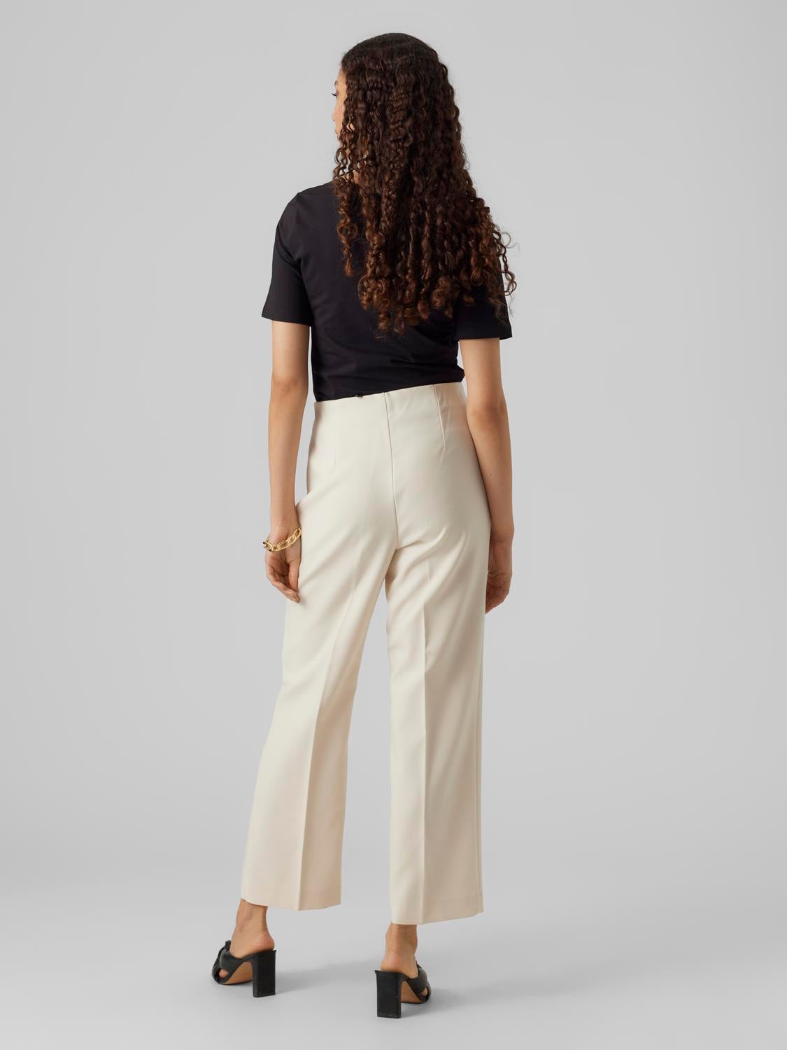 VMSANDY Hohe Taille Hose