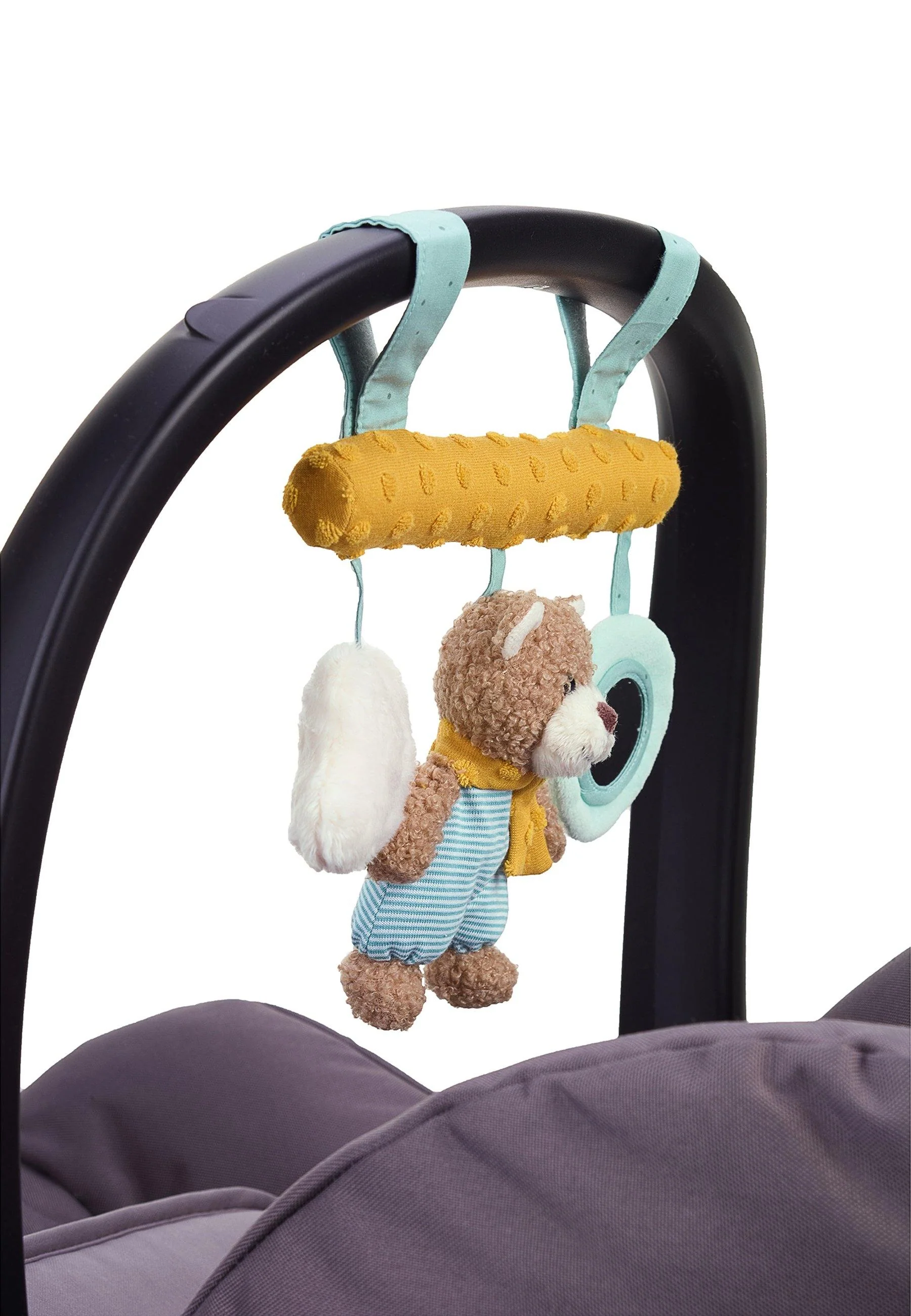Spielzeug z. Aufhängen Bär Ben in Braun, 26 cm