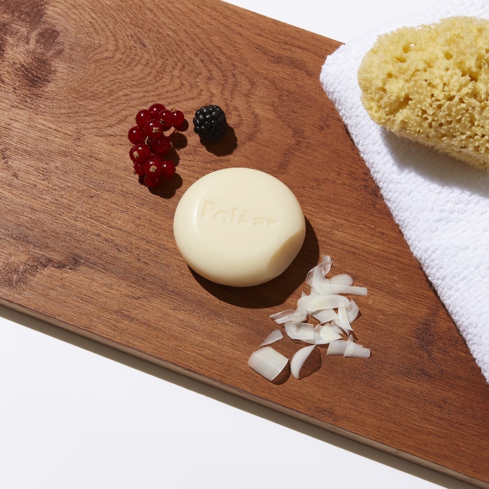 Polaar La Véritable Crème de Laponie Savon Surgras aux 3 Baies Arctiques