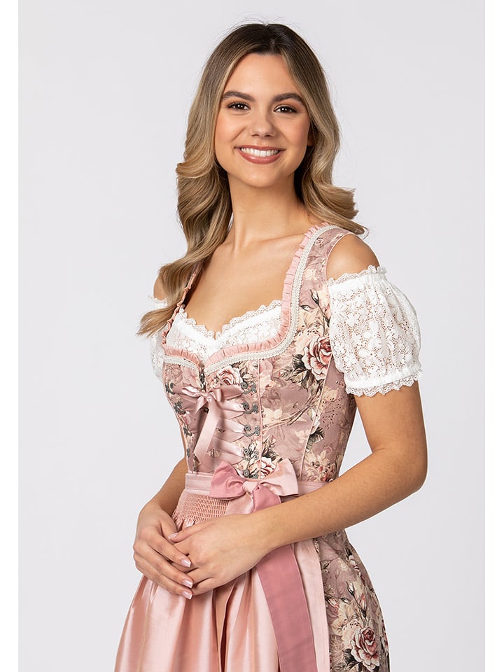 Stockerpoint Dirndl ''Delphine'' in Rosa günstig kaufen 40