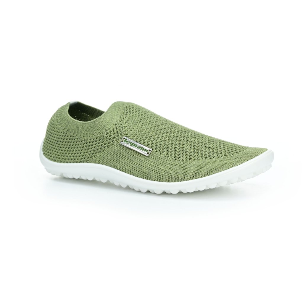 Leguano Scio Green Slip-On Barfußschuhe