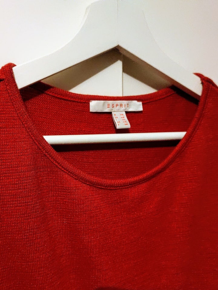 ESPRIT Umstandstunika in Rot günstig kaufen XXL