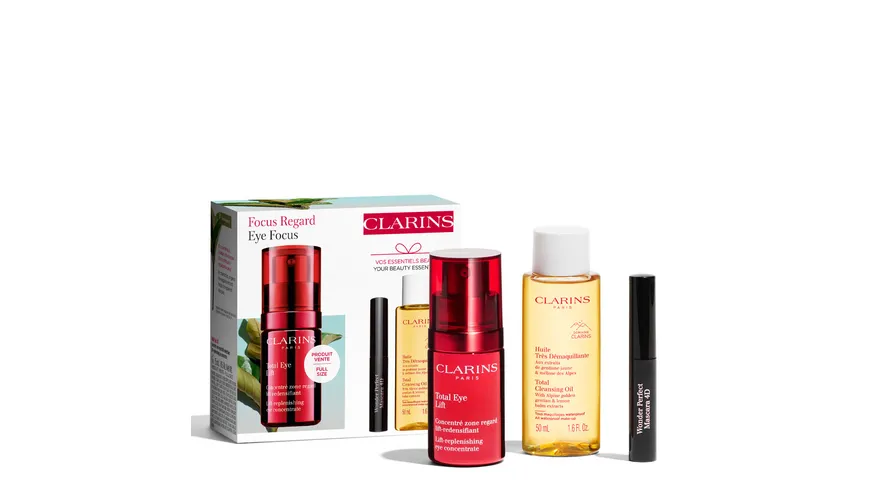 CLARINS Total Eye Lift Geschenkpackung