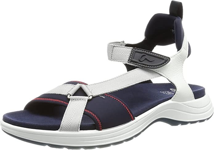 ARA Klassische Sandalen silber PANAMA