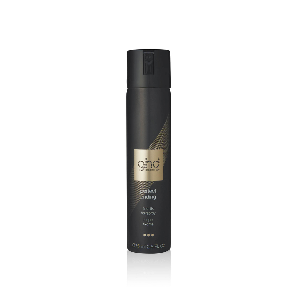 GHD Laque fixante 75ml – perfect ending produit coiffant