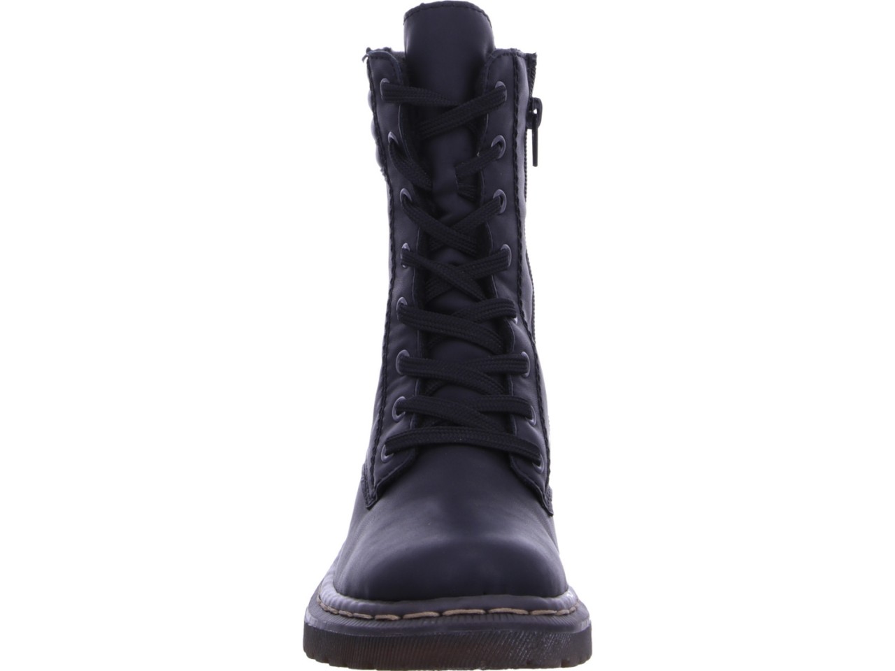 RIEKER Winterstiefel schwarz