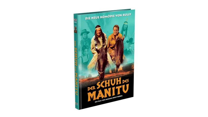 DER SCHUH DES MANITU - 2-Disc Mediabook Cover A (Blu-ray + DVD) Limited 999 Edition