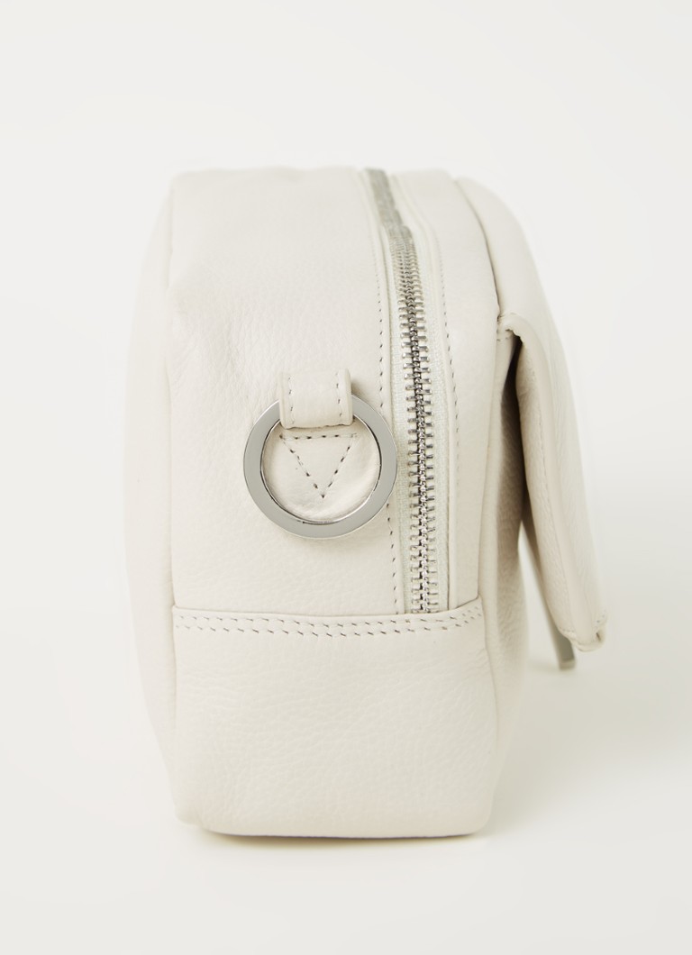 Whistles Leather Crossbody Bag