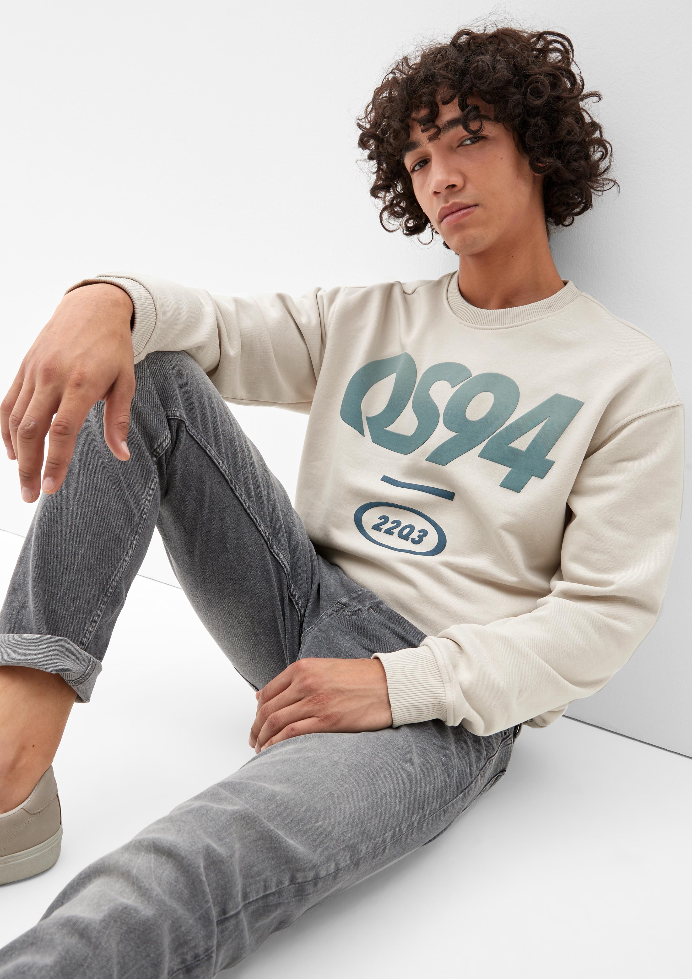 Sweatshirt mit Frontprint  2124295-03D0