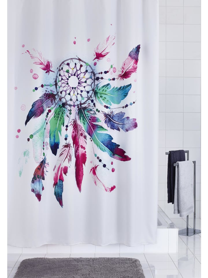 RIDDER Duschvorhang Textil Dream multicolor 180x200 cm günstig kaufen onesize